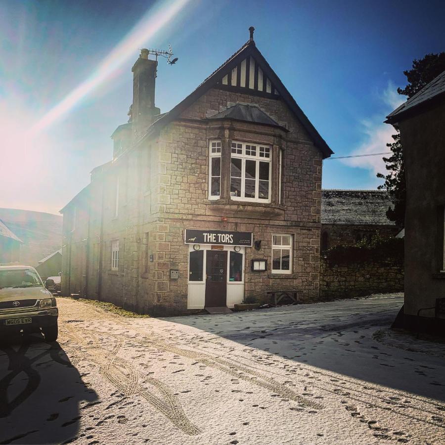 Hotel The Tors Okehampton Exterior foto