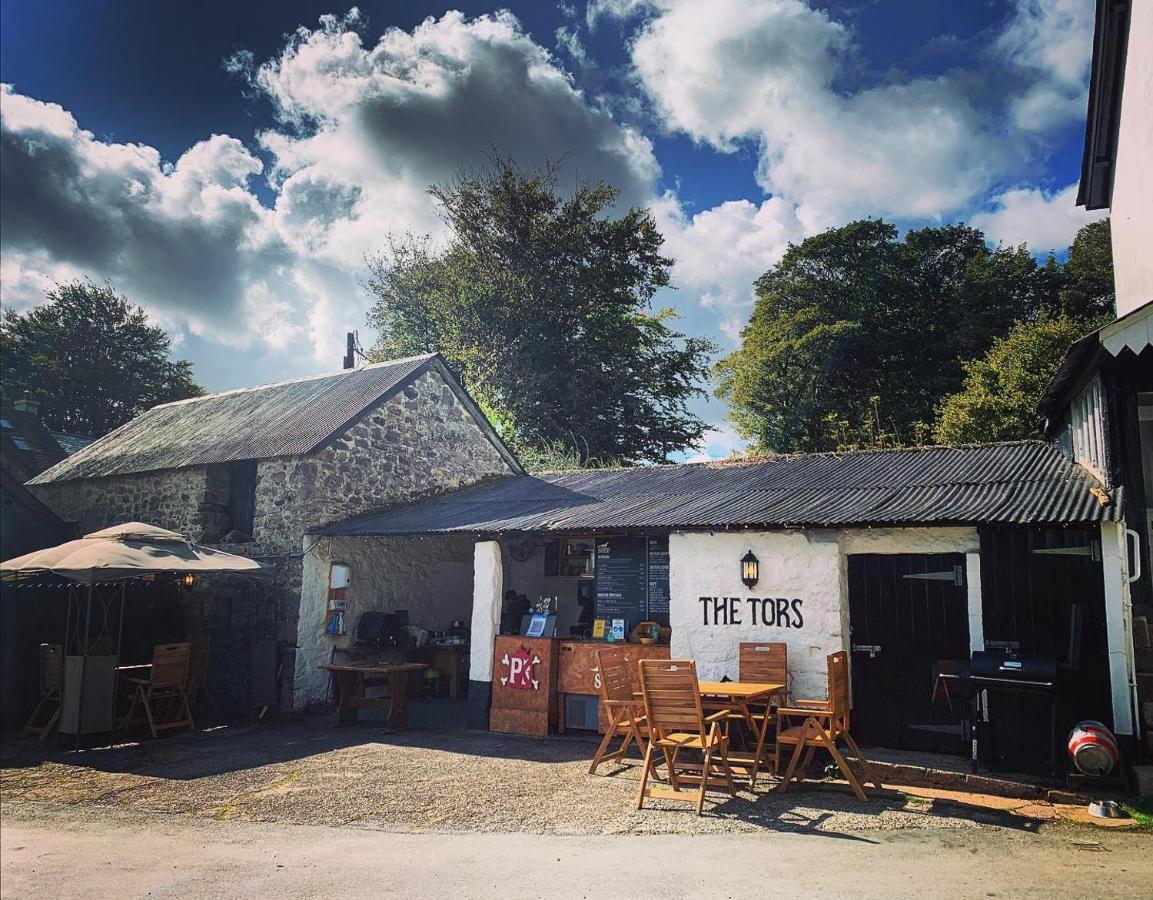 Hotel The Tors Okehampton Exterior foto
