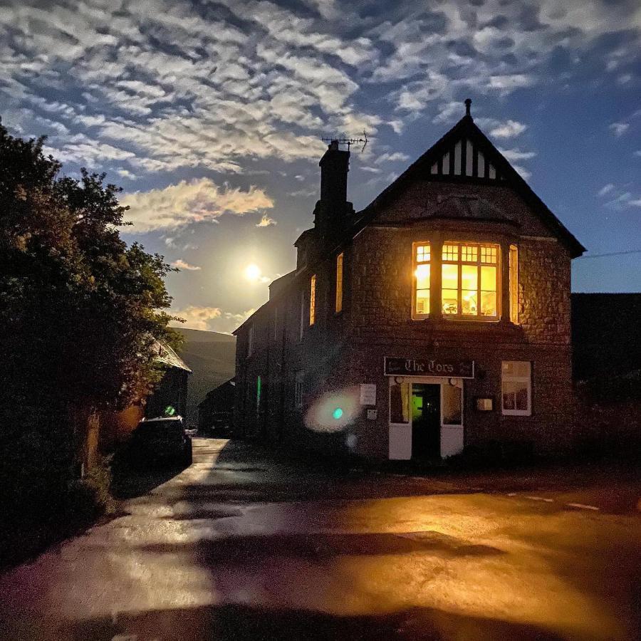 Hotel The Tors Okehampton Exterior foto