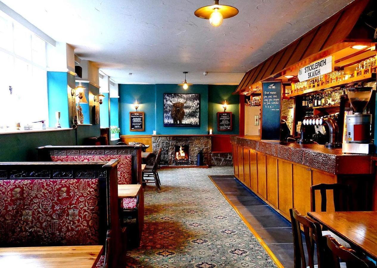 Hotel The Tors Okehampton Exterior foto